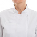 col veste de cuisine femme