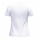 T-shirt de Travail Femme Manches courtes Mercury Respirant BLANC