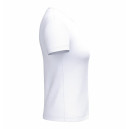 T-shirt de Travail Femme Manches courtes Mercury Respirant BLANC