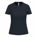T-shirt de Travail Femme Manches courtes Mercury Respirant MARINE