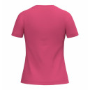 T-shirt de Travail Femme Manches courtes Mercury Respirant Fuchsia