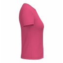 T-shirt de Travail Femme Manches courtes Mercury Respirant Fuchsia