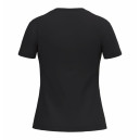 T-shirt de Travail Femme Manches courtes Mercury Respirant noir