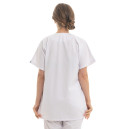 Blouse Médicale Femme Nicea Blanche