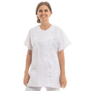 Blouse Médicale Femme Nicea Blanche Made in France - MANELLI