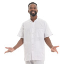 Blouse Médicale Homme Verdon Blanche Made in France - MANELLI