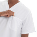 poche poitrine tunique médicale mixte