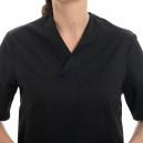 col tunique médicale femme et homme