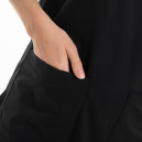 poche tunique médicale mixte noire