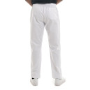 Pantalon de Travail Unisexe Armor blanc Made in France - MANELLI