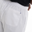 poche pantalon de travail blanc