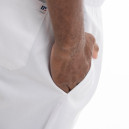 poche pantalon de travail blanc made in France