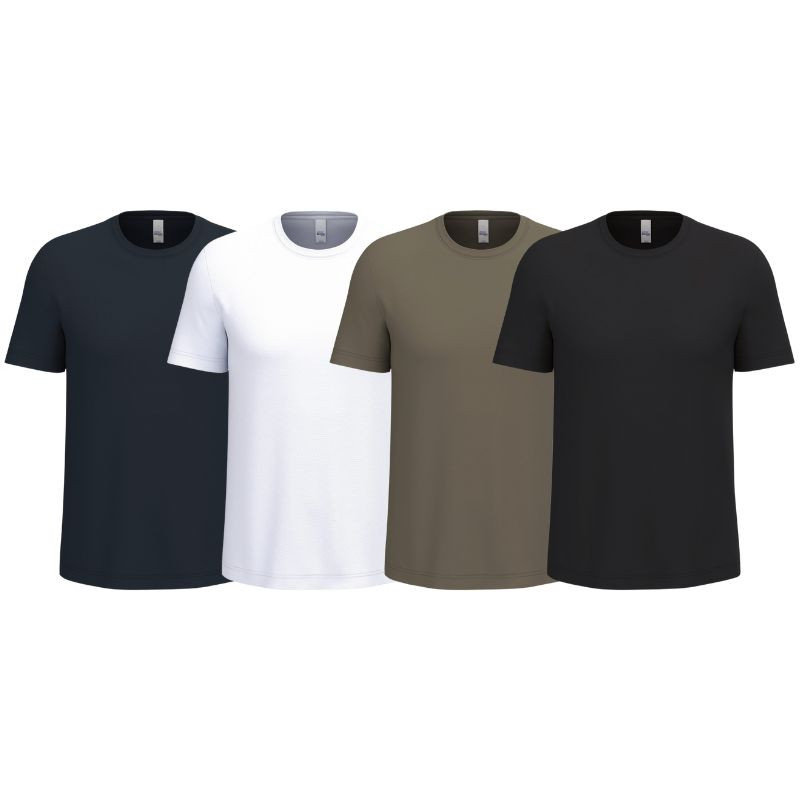 T-shirt de Travail Homme Manches courtes Mercury Respirant - IDEAL BASIC BRAND