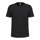 T-shirt de Travail Homme Manches courtes Mercury Respirant noir