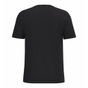 T-shirt de Travail Homme Manches courtes Mercury Respirant noir