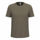 T-shirt de Travail Homme Manches courtes Mercury Respirant kaki