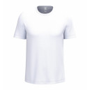 T-shirt de Travail Homme Manches courtes Mercury Respirant blanc