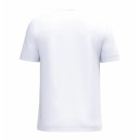 T-shirt de Travail Homme Manches courtes Mercury Respirant blanc