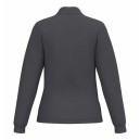 Polo de Service Piqué Femme Manches Longues gris
