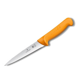 Couteau à Saigner Swibo Lame 13cm Jaune - VICTORINOX