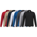 Polo de Travail Piqué Homme Manches Longues - IDEAL BASIC BRAND - 0