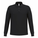 Polo de Travail Piqué Homme Manches Longues - IDEAL BASIC BRAND - 1