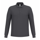 Polo de Travail Piqué Homme Manches Longues - IDEAL BASIC BRAND - 4