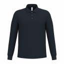 Polo de Travail Piqué Homme Manches Longues - IDEAL BASIC BRAND - 10
