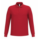 Polo de Travail Piqué Homme Manches Longues - IDEAL BASIC BRAND - 16