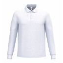 Polo de Travail Piqué Homme Manches Longues - IDEAL BASIC BRAND - 19