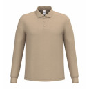 Polo de Travail Piqué Homme Manches Longues - IDEAL BASIC BRAND - 22
