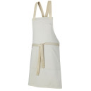 Tablier de Cuisine à Bavette Jorel chevron écru – ROBUR