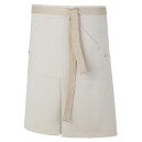 Tablier de Cuisine Demi Chef Jolien beige – ROBUR