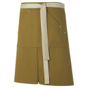 Tablier de Cuisine Demi Chef Jolien camel – ROBUR