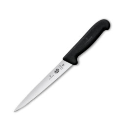 Couteau à Dénerver Lame Usée 20cm Noir - VICTORINOX
