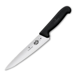 Couteau Eminceur Lame 19cm Noir - VICTORINOX