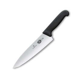 Couteau à Découper 20cm Noir - VICTORINOX