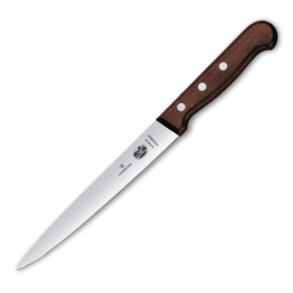 Couteau à Dénerver Lame 18cm Manche Erable - VICTORINOX