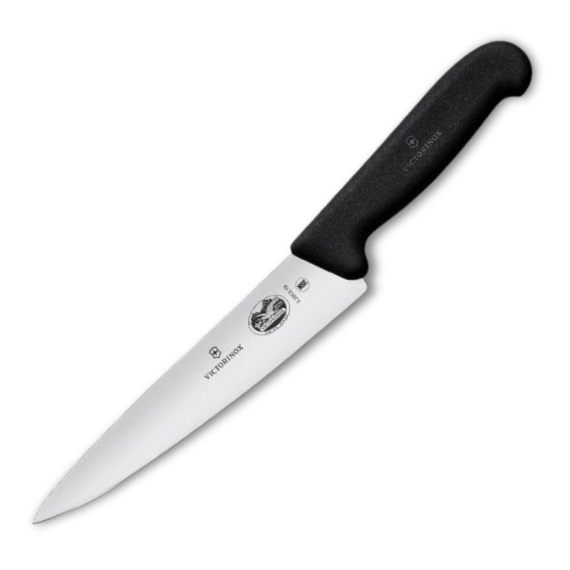 Couteau Eminceur Lame 25cm Noir - VICTORINOX