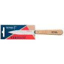 Couteau d'Office Cranté 10 cm Manche Hêtre - VICTORINOX