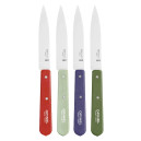 Coffret Couteaux de Cuisine 4 Office Lame inox Manches Bois Coloris Paysage – VICTORINOX