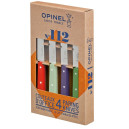 Coffret de 4 Couteaux N°112 Paysage Manches Bois – OPINEL