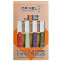 Coffret Couteaux de Cuisine 4 Office Lame inox Manches Bois Coloris Paysage – VICTORINOX