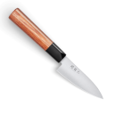 Couteau de Cuisine Japonais Magoroku Red Wood Office 10 cm - KAI