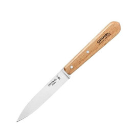 Couteau Office Lame 10 cm Manche Hêtre N°112 – OPINEL