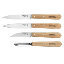 Coffret 4 Couteaux Inox Manche Hêtre – OPINEL