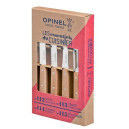 Coffret 4 Couteaux Inox Manche Hêtre – OPINEL