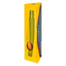 Couteau de Cuisine Lame 10 cm Manche Bois Olivier - OPINEL