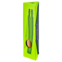 Couteau professionnel de cuisine – Effilé N°10 – Lame inox 10 cm – Manche bois hêtre – OPINEL