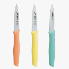 Set 3 Couteaux d'Office Colorés Gamme Nova - ARCOS